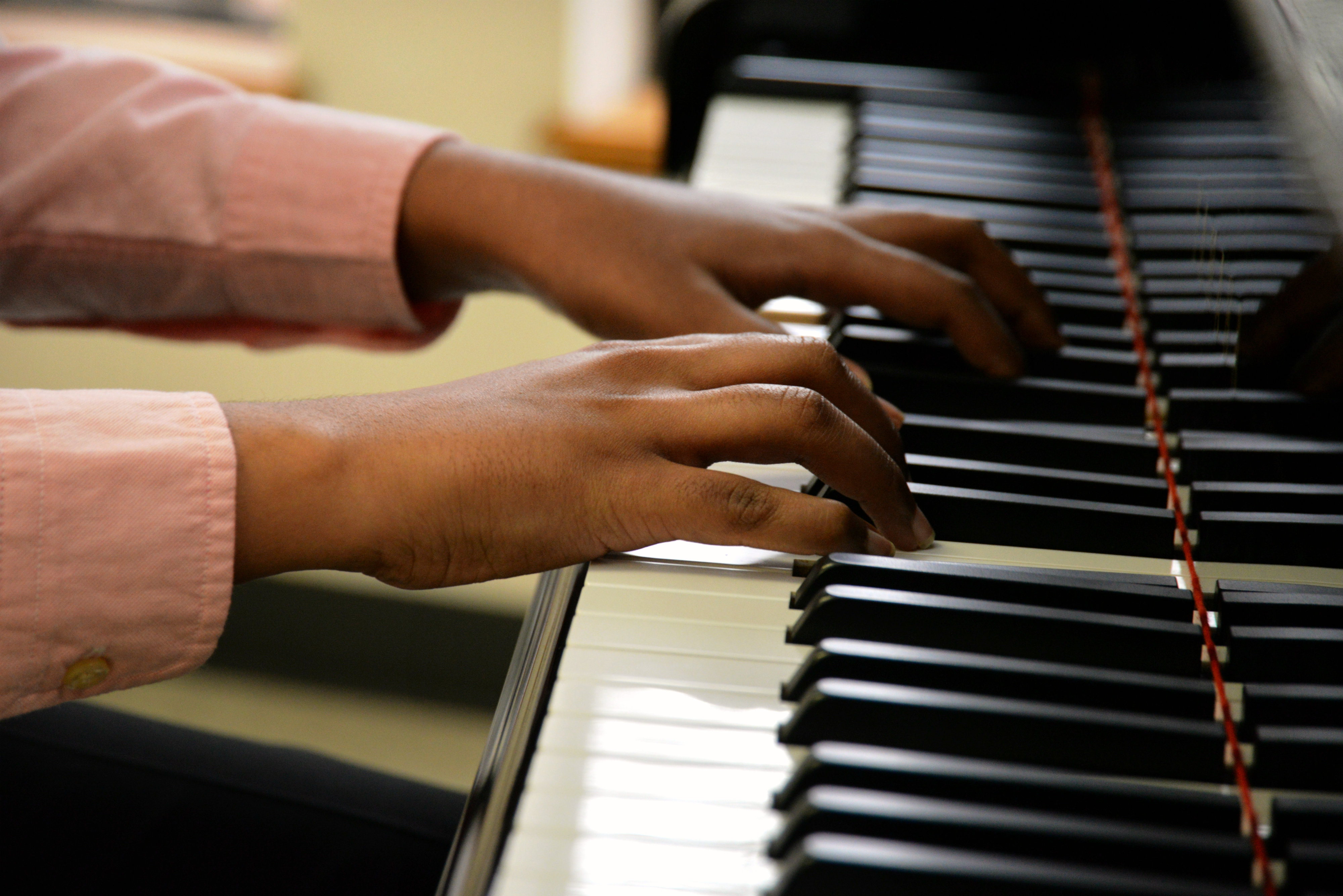 Adult Pianist Photo